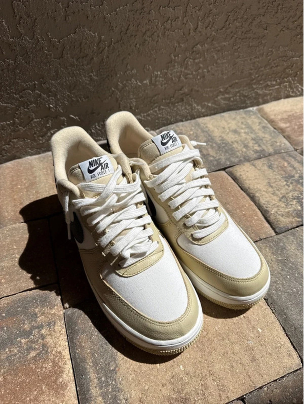 Nike Air Force 1 ’07 LX Team Gold Men’s 10.5 NWT
